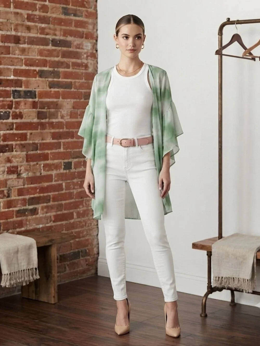 Umgee sheer mint